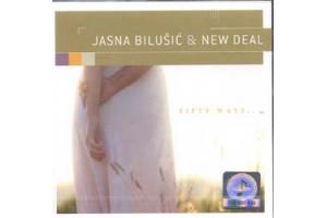 JASNA BILUSIC & NEW DEAL - Fifty ways  , Album 2009 (CD)